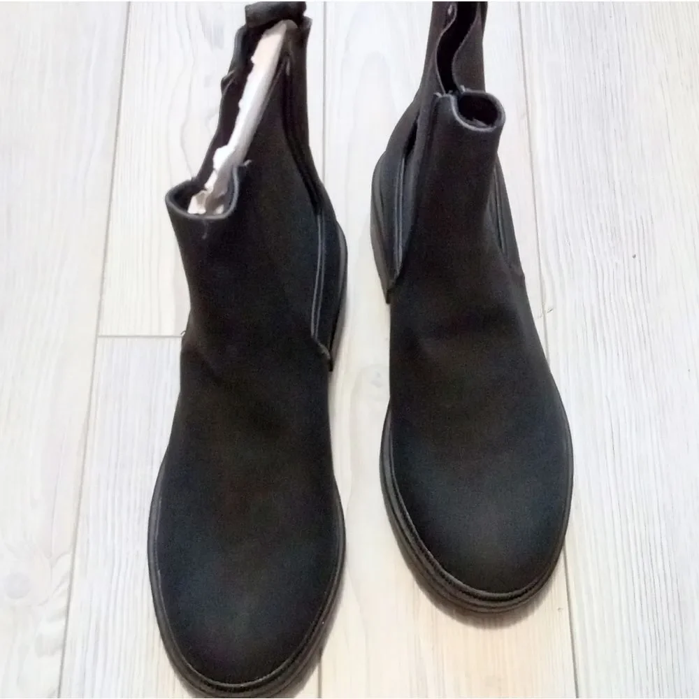 (7-4373) Rocket Dog Iggie Black Chelsea Boot Sz 8.5 - Picture 10 of 11